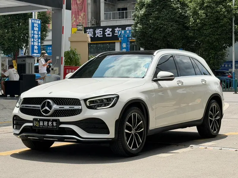 Mercedes-Benz GLC, 2021