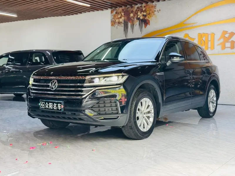 Volkswagen Touareg, 2019