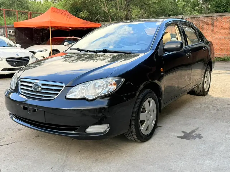 BYD F3, 2012
