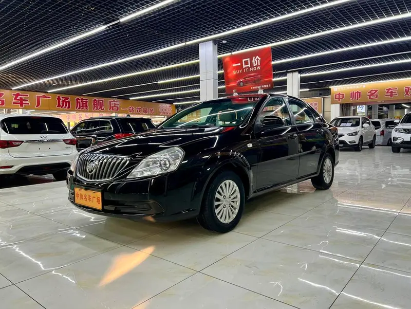 Buick Excelle, 2015