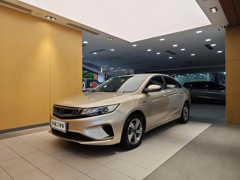 Geely Emgrand GL, 2018