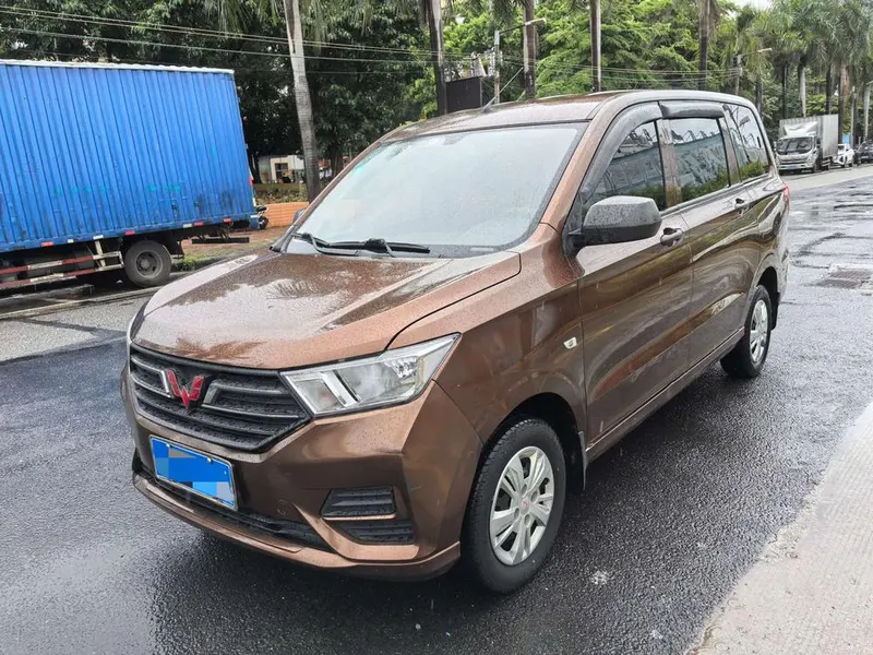 Wuling Hongguang, 2019