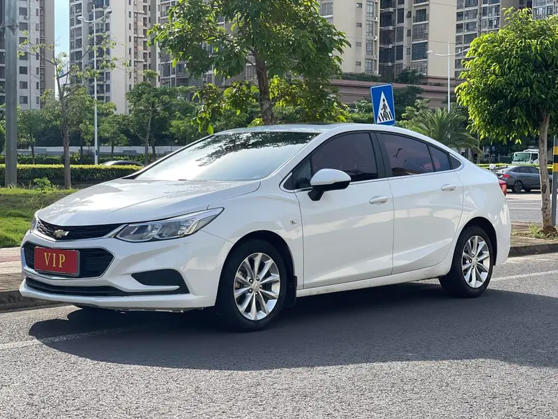 Chevrolet Cruze, 2017