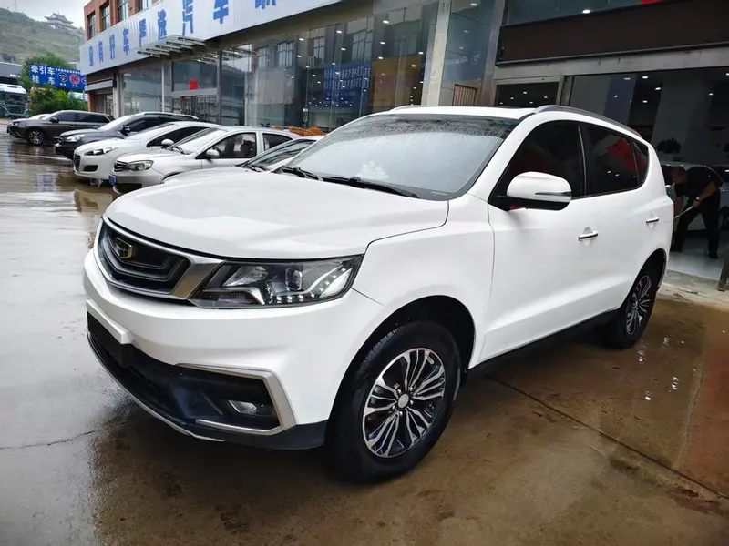 Geely Yuanjing X6, 2018