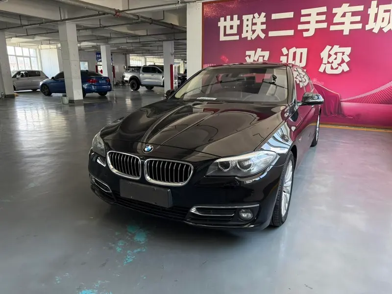 BMW 5-Series, 2017