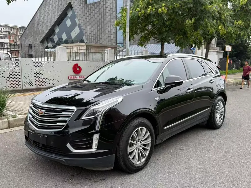 Cadillac XT5, 2017