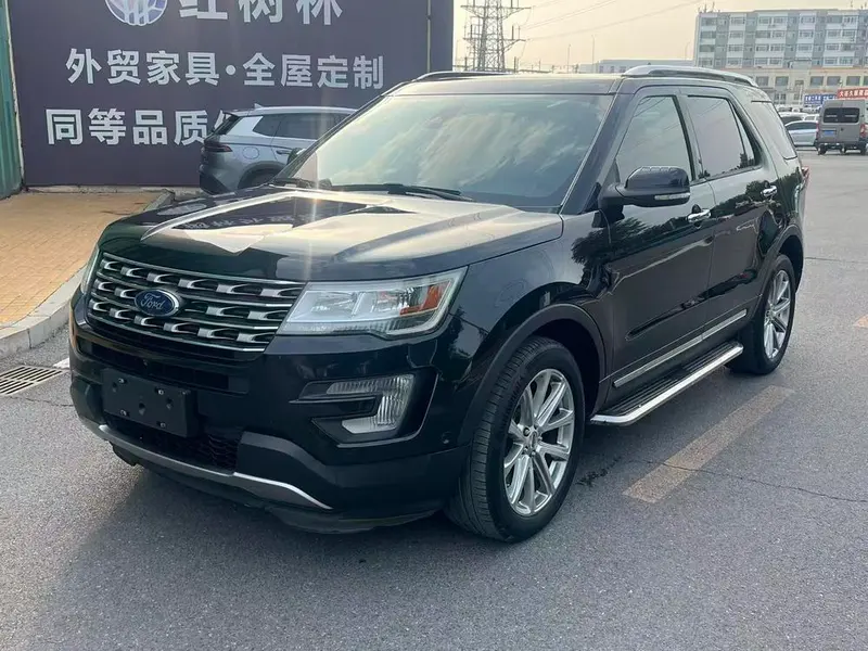 Ford Explorer (Import), 2016