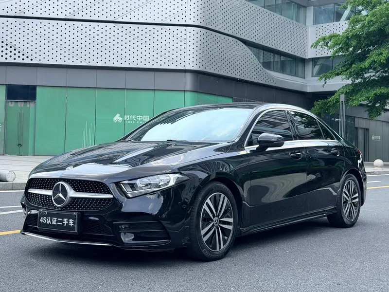 Mercedes-Benz A-Class, 2019