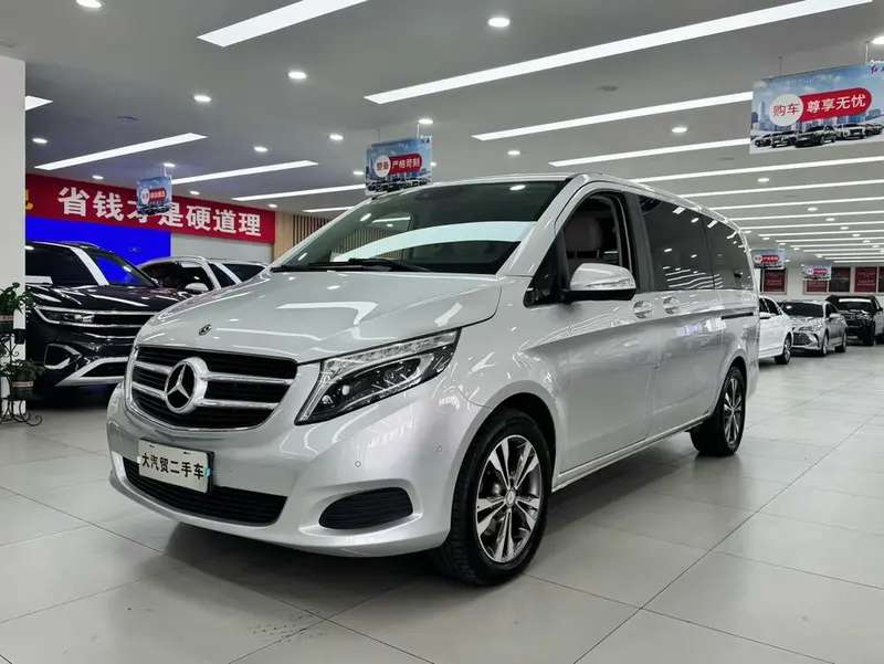 Mercedes-Benz V-Class, 2017