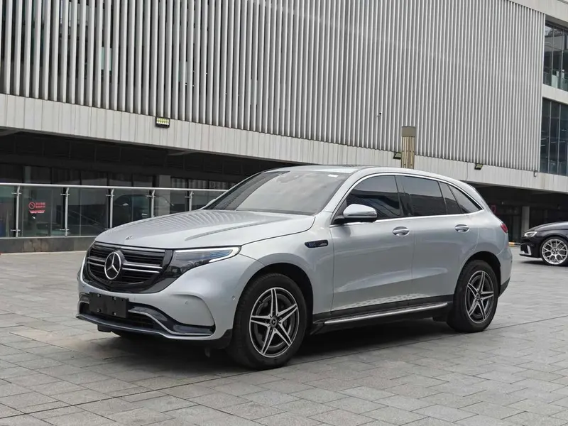Mercedes-Benz EQC, 2021