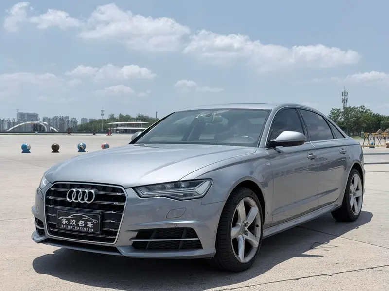 Audi A6L, 2018