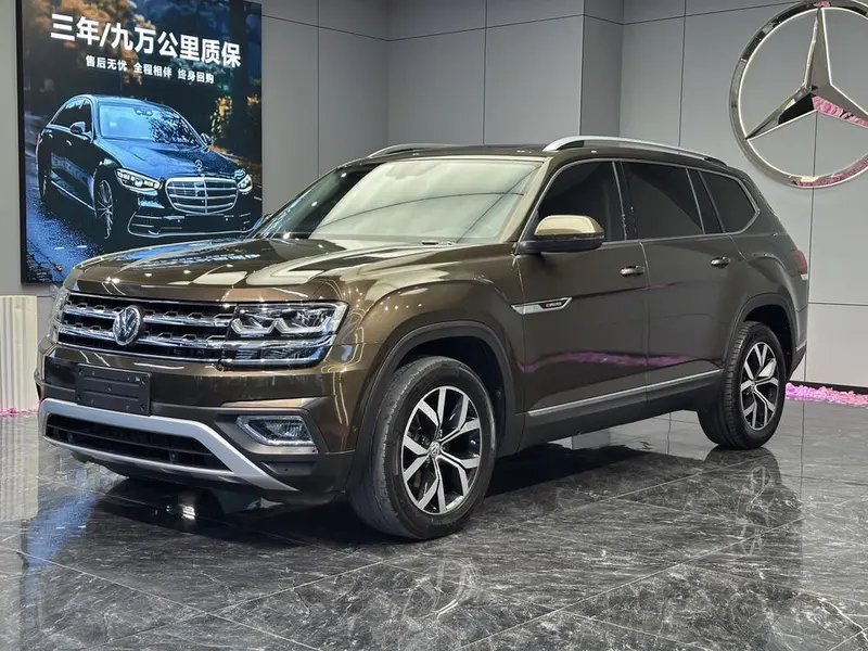 Volkswagen Teramont, 2019
