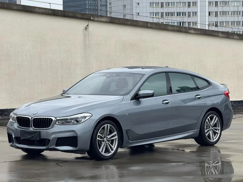 BMW 6-Series GT, 2018