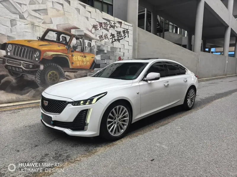 Cadillac CT5, 2021