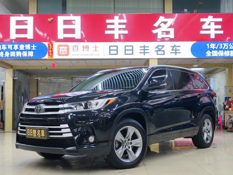 Toyota Highlander, 2021