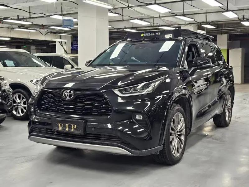 Toyota Highlander, 2022