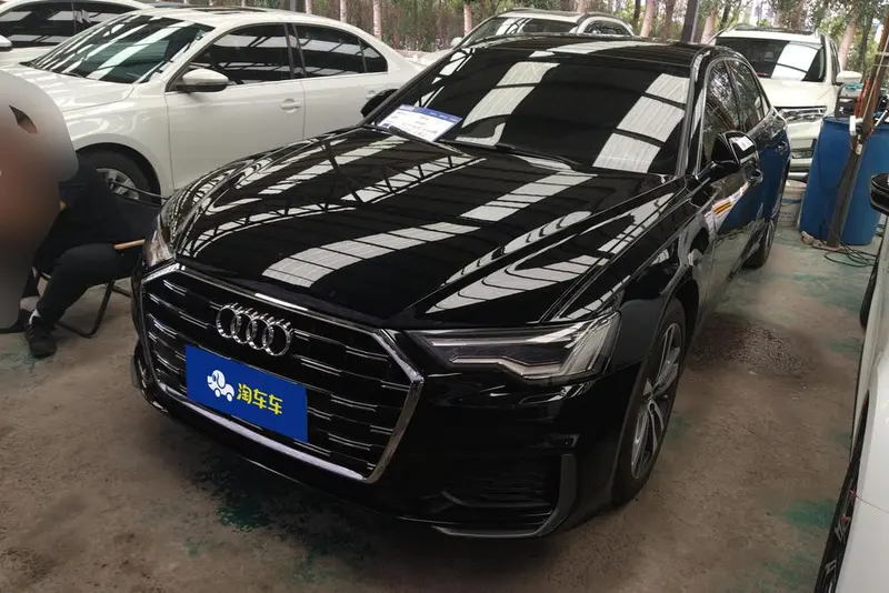 Audi A6L, 2019