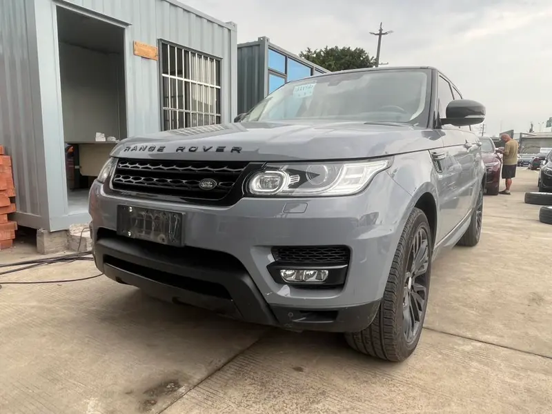 Land Rover Range Rover Sport, 2015