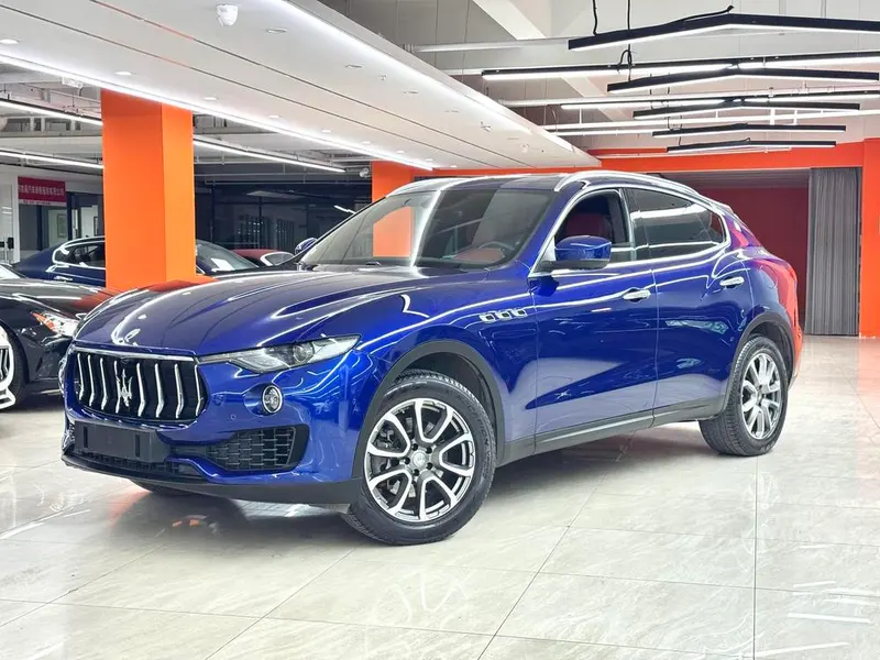 Maserati Levante, 2016