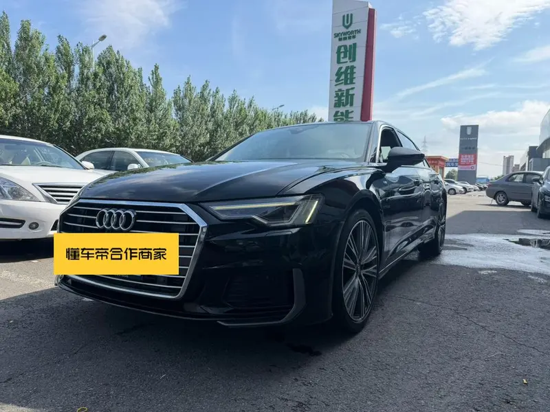 Audi A6L, 2021