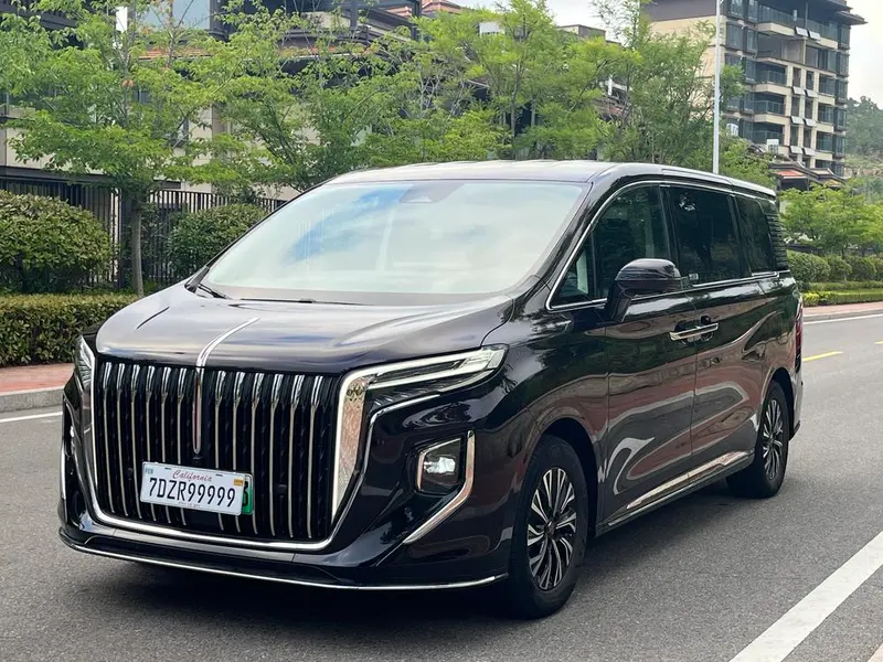 Hongqi HQ9 PHEV, 2024