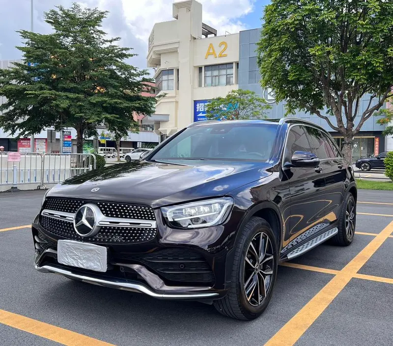 Mercedes-Benz GLC, 2020