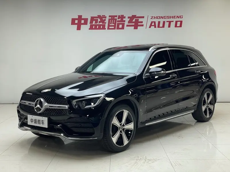 Mercedes-Benz GLC, 2020
