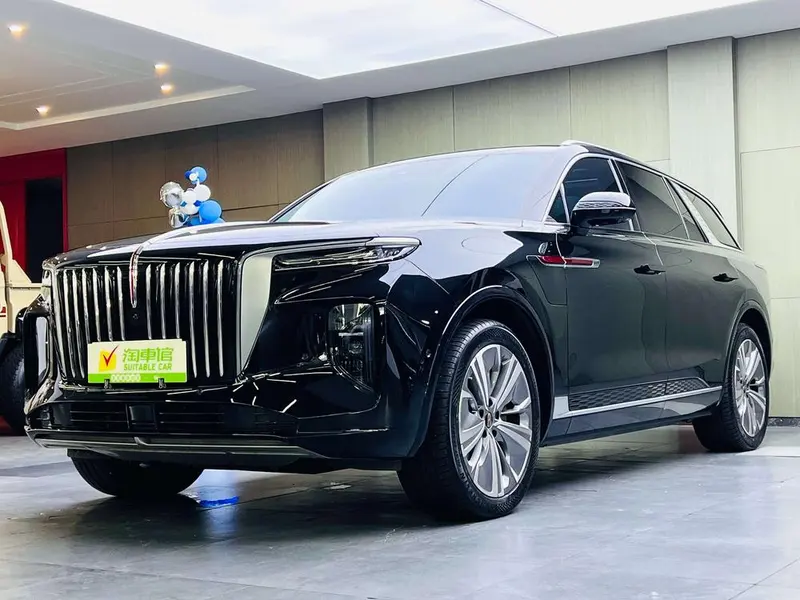 Hongqi E-HS9, 2022