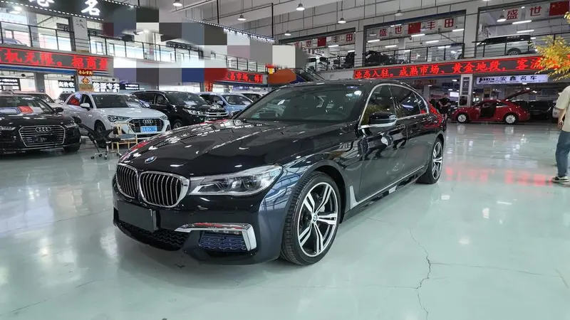 BMW 7-Series, 2018
