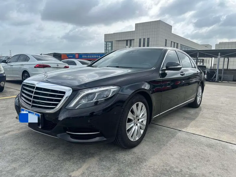 Mercedes-Benz S-Class, 2014