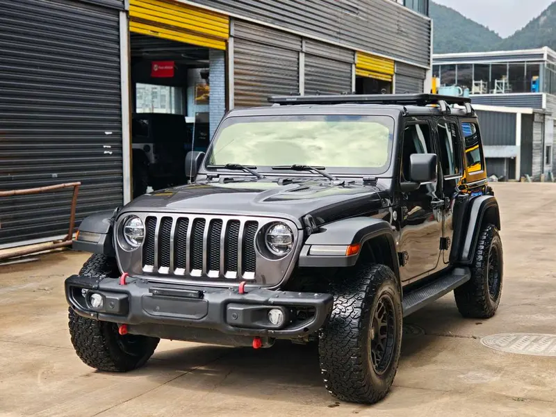 Jeep Wrangler, 2021
