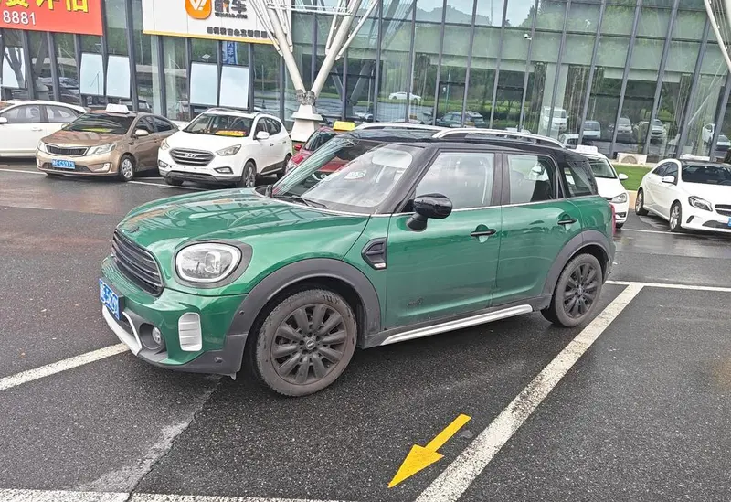 MINI COUNTRYMAN, 2022