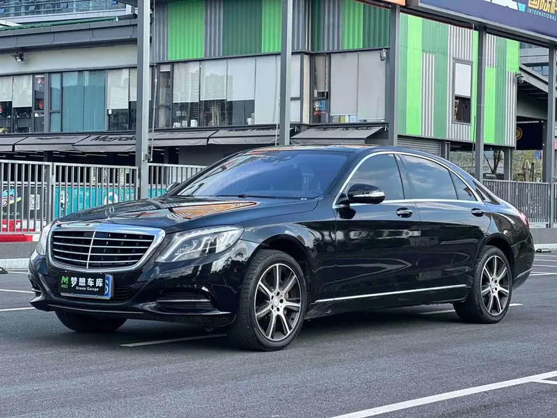 Mercedes-Benz S-Class, 2016