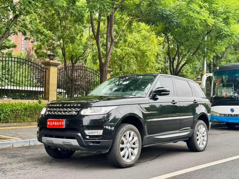 Land Rover Range Rover Sport, 2017
