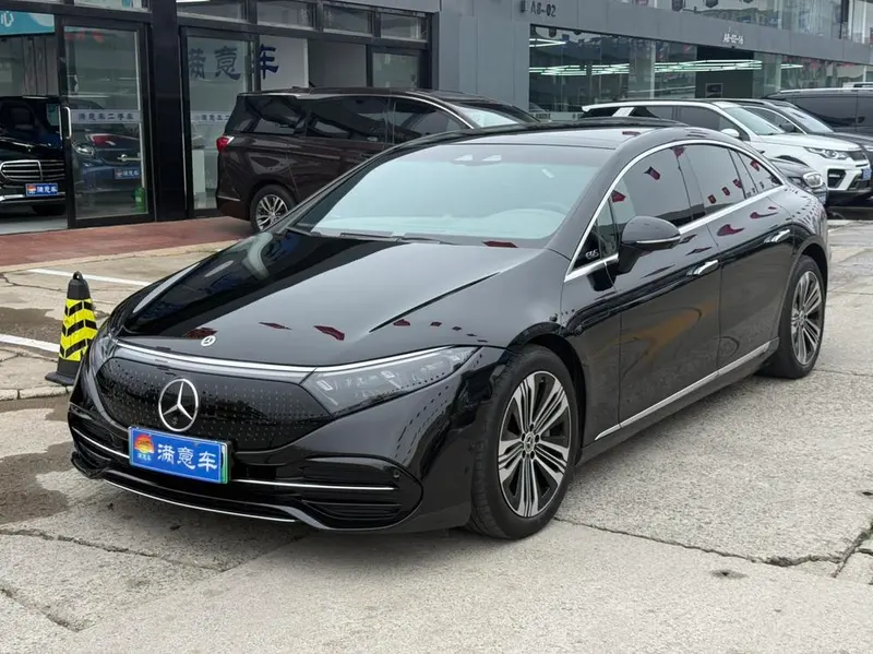 Mercedes-Benz EQS, 2023