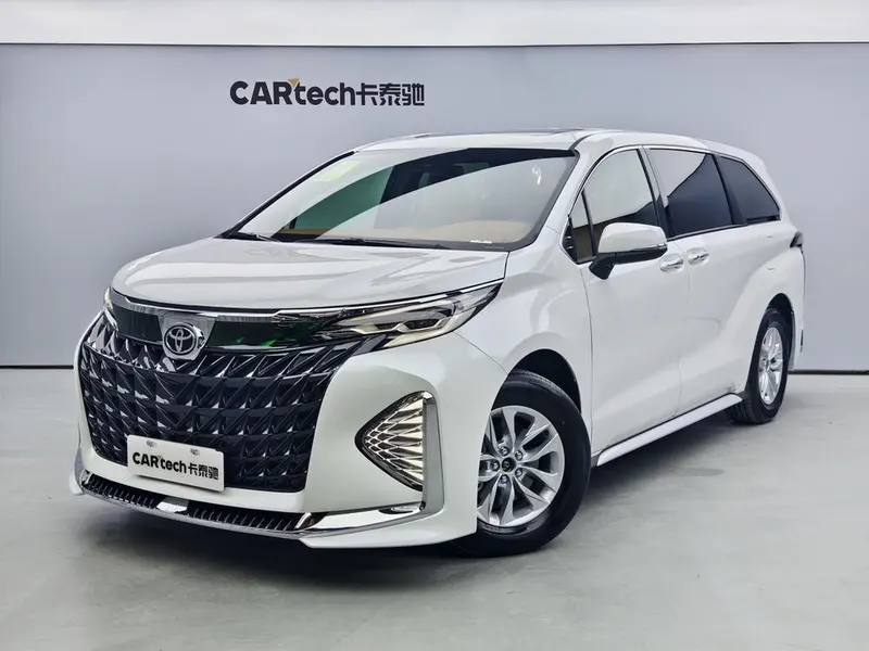 Toyota Granvia, 2026