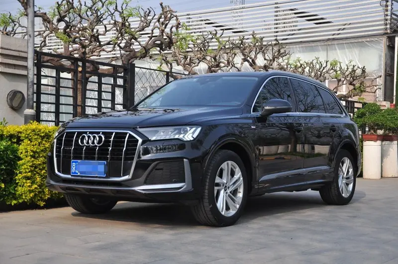 Audi Q7, 2021