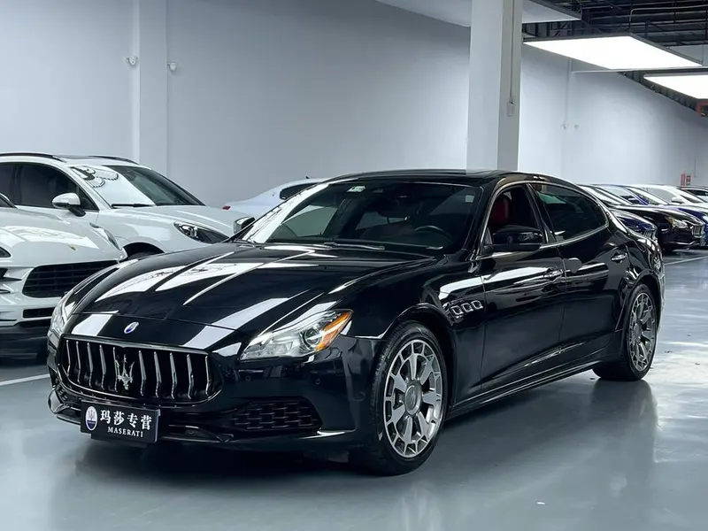 Maserati Quattroporte, 2017