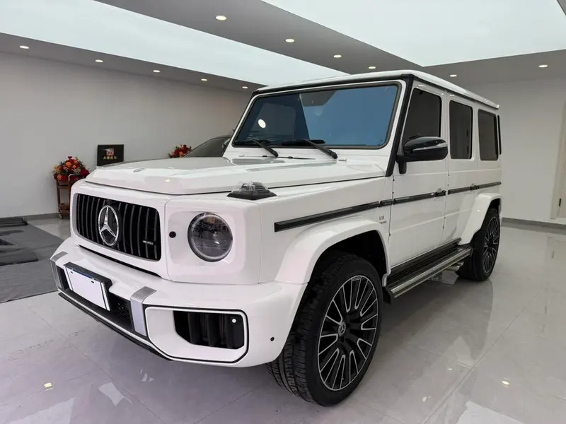 Mercedes-Benz G-Class AMG, 2017