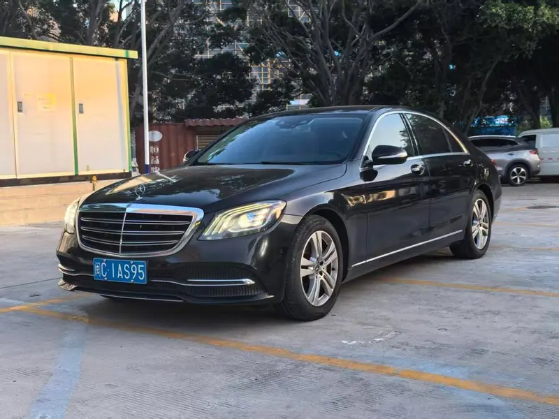 Mercedes-Benz S-Class, 2019