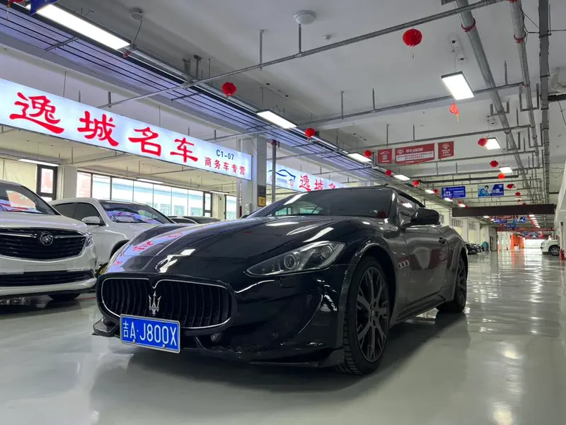 Maserati GranTurismo, 2013