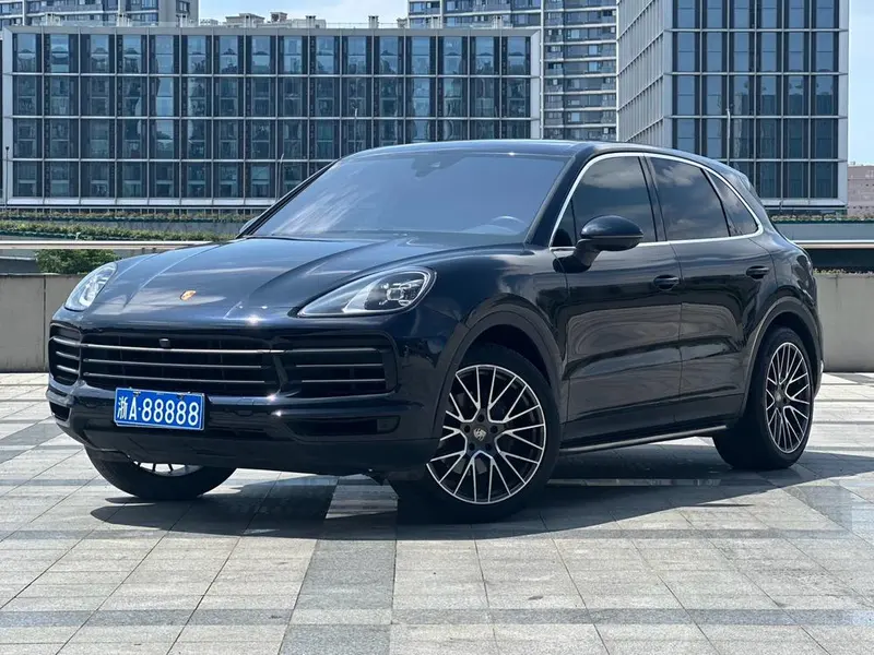 Porsche Cayenne, 2021