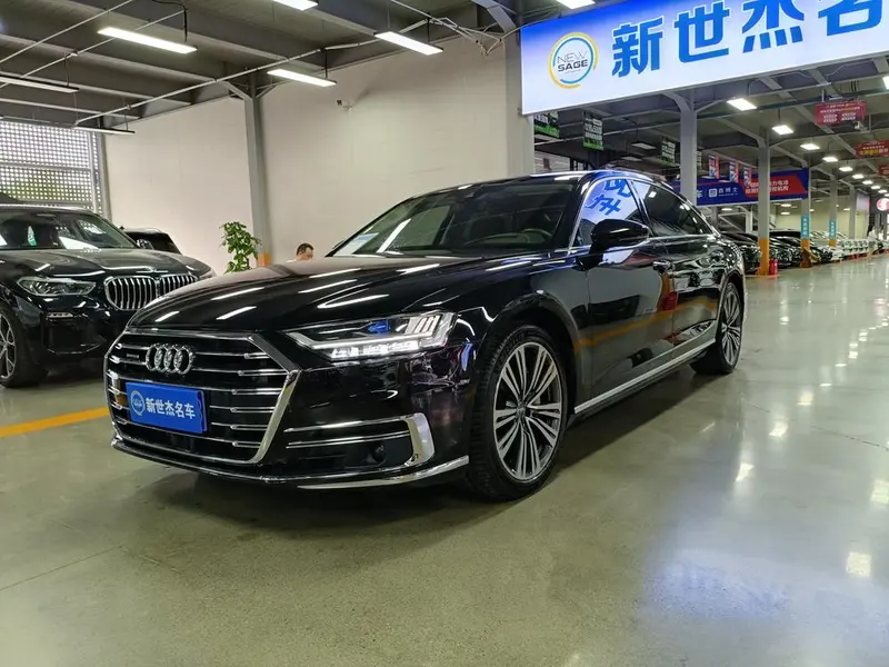 Audi A8, 2019