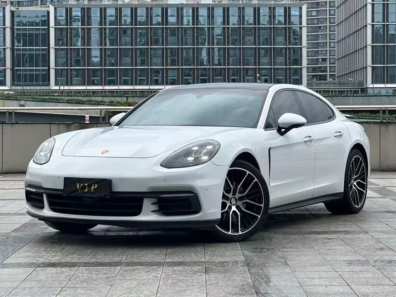 Porsche Panamera, 2019