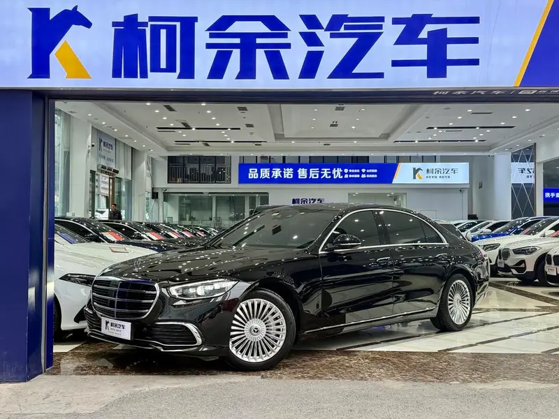 Mercedes-Benz S-Class, 2021