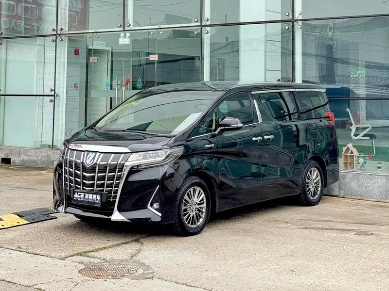 Toyota Alphard, 2021