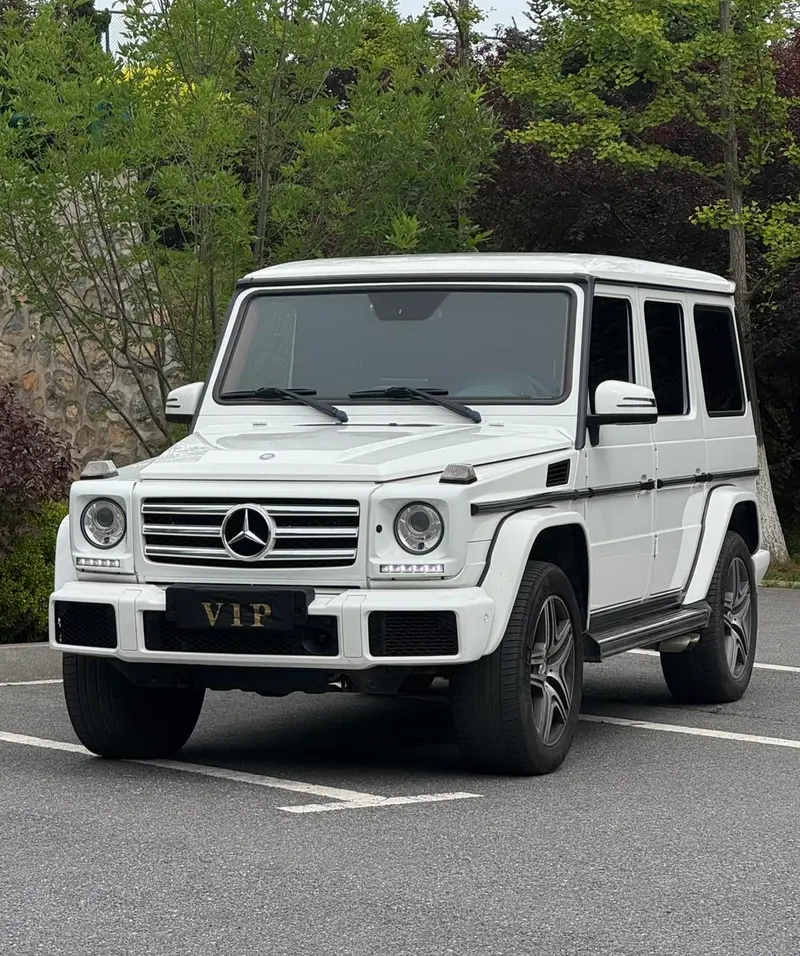 Mercedes-Benz G-Class, 2017