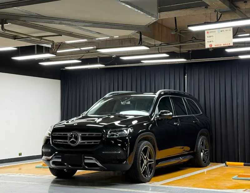 Mercedes-Benz GLS, 2020