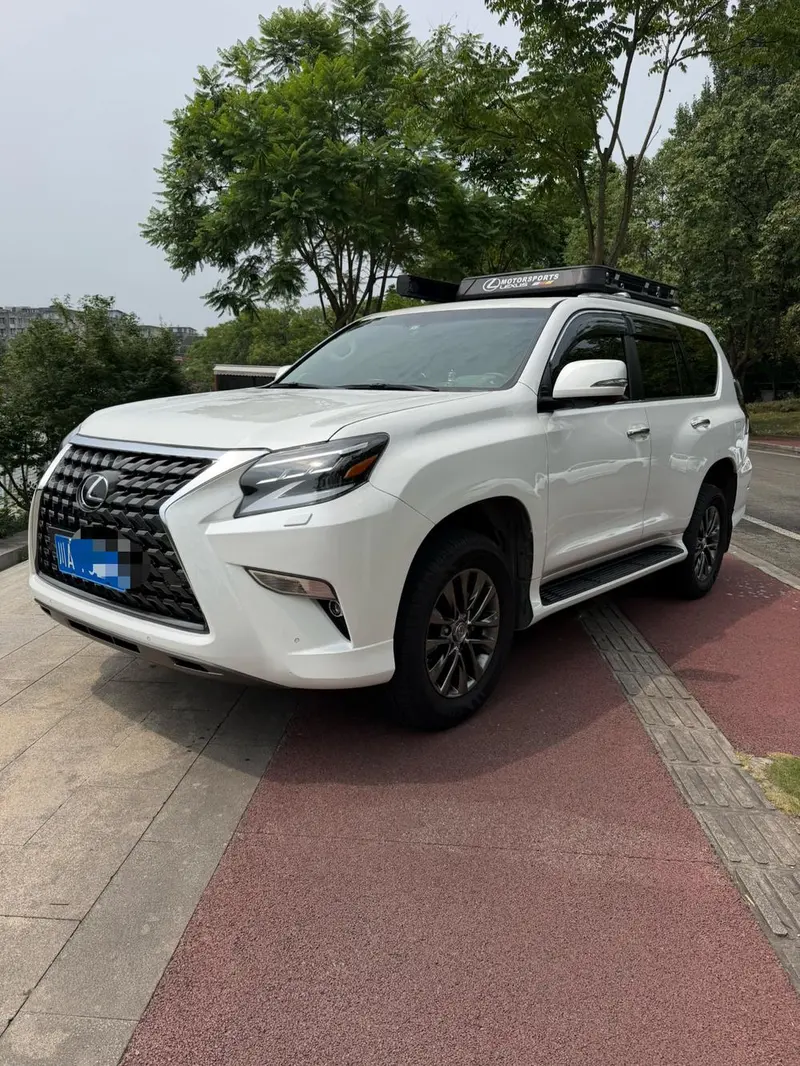 Lexus GX, 2020