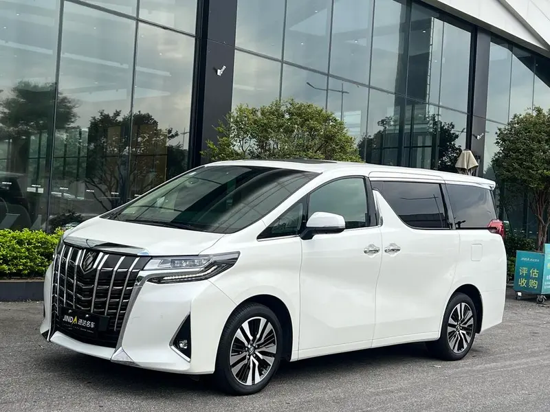 Toyota Alphard, 2018